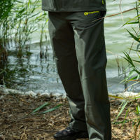 Ridge Monkey APEarel ThermaPro Waterproof Shell Trousers Green